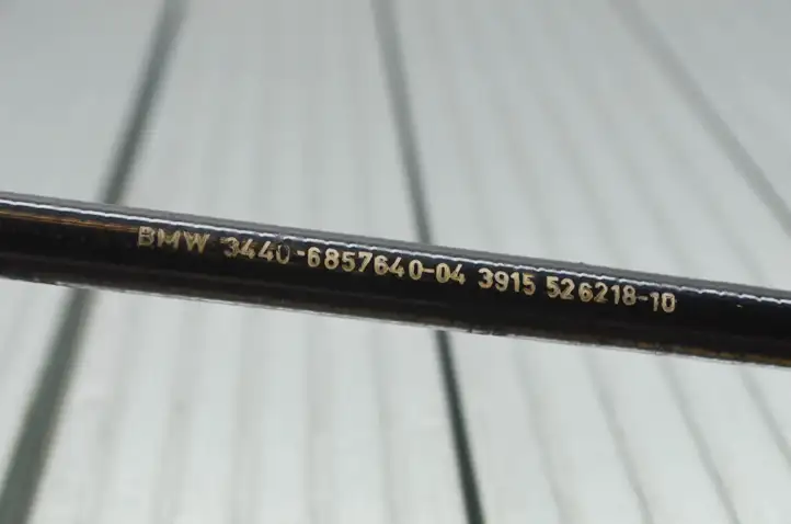 BMW 3 F30 F35 F31 (2012 - 2018) 6857640 Трос ручного тормоза — фото 9