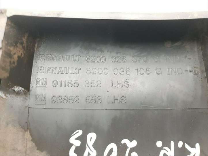 Opel Vivaro (2006 - 2014)  8200326370 Другая деталь отделки пере́дней дверей