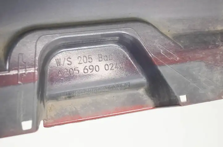 Mercedes-Benz C W205 (2014 - 2021) A2056900240 Порог кузова — фото 4