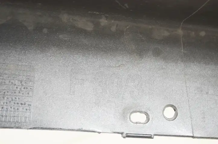 BMW 3 F30 F35 F31 (2012 - 2018) 7256912 Порог кузова — фото 3