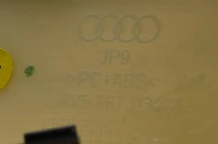 Audi A3/S3 8V (2012 - 2016) 8V0035399B Обшивка стойки A — фото 9