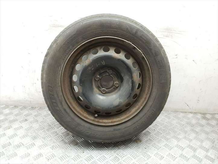 Renault Megane II (2006 - 2008)   Стальной штампованный обод (ободья) колеса R 15