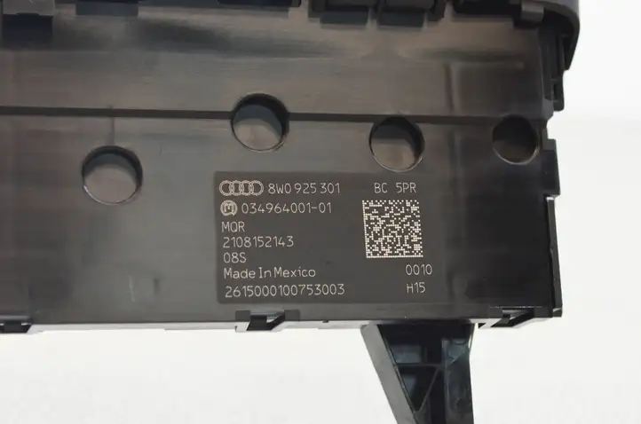 Audi A4 S4 B9 (2015 - 2019) 8W0925301 Блок кнопок на панели — фото 9