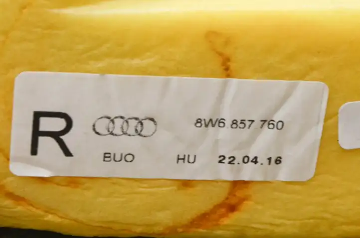 Audi A5 (2016 - ) 8W6857760 Электродвигатель регулировки ремня безопасности — фото 4