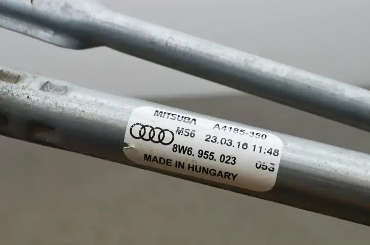 Audi A5 (2016 - ) 8W6955023 Комплект механизма стеклоочистителей — фото 3