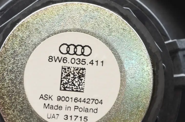 Audi A5 (2016 - ) 8W6035411 Динамики задних дверей — фото 8