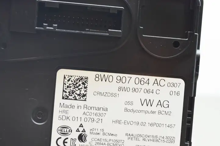 Audi A5 (2016 - ) 8W0907064AC Модуль управления кузовом (BCM) — фото 9