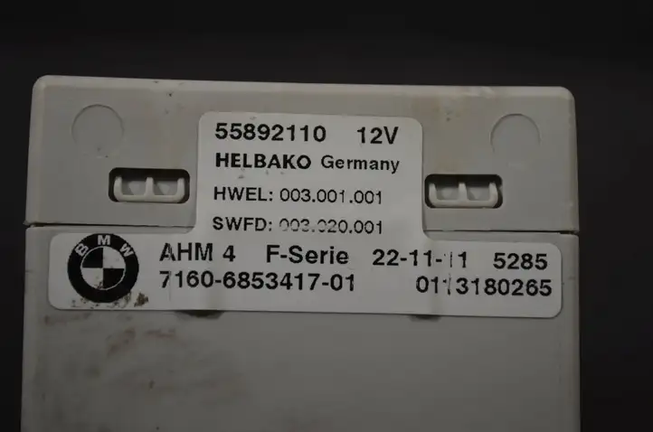 BMW 5 F10 F11 (2009 - 2016) 6853417 Модуль комфорта — фото 4