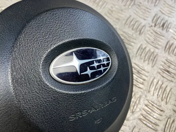 Subaru Outback (2009 - 2014) Подушка безопасности руля — фото 5