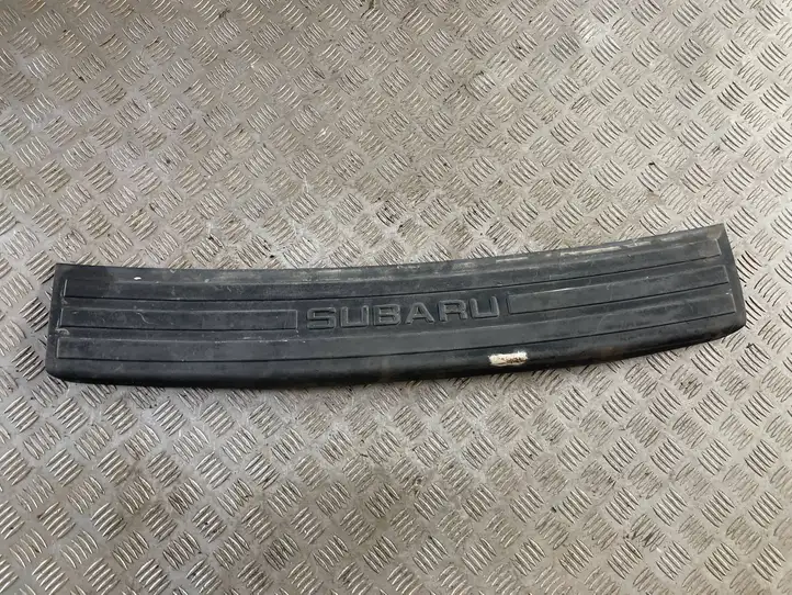 Subaru Forester SG (2006 - 2008) Нижняя часть заднего бампера — фото 1