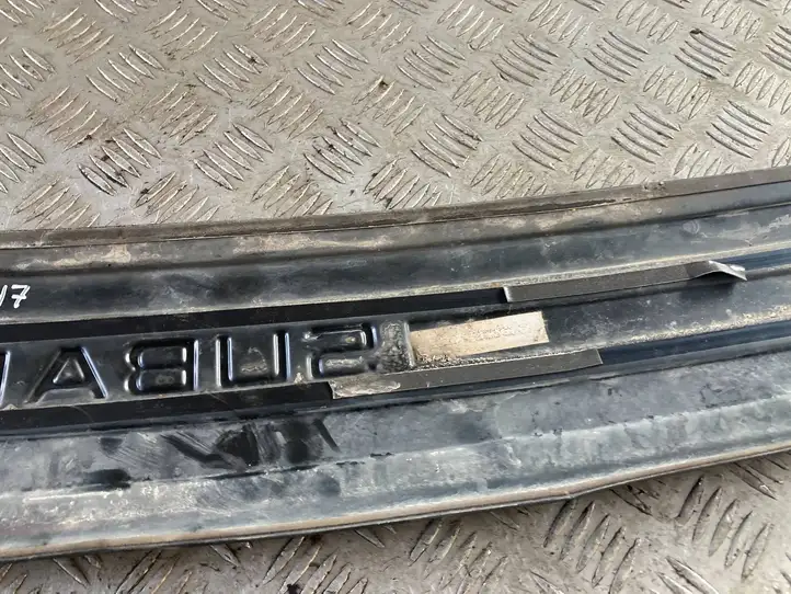 Subaru Forester SG (2006 - 2008) Нижняя часть заднего бампера — фото 5