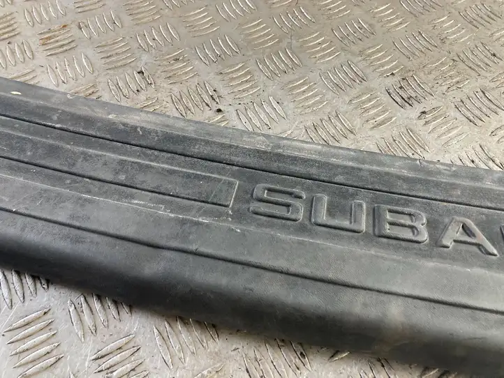 Subaru Forester SG (2006 - 2008) Нижняя часть заднего бампера — фото 6