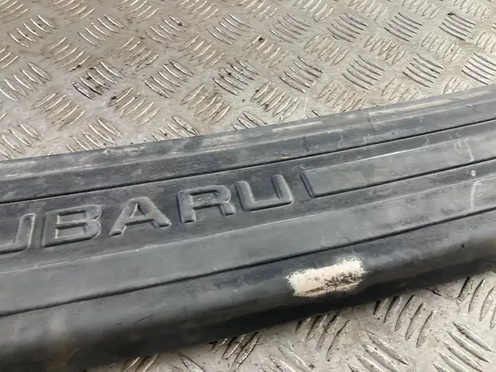 Subaru Forester SG (2006 - 2008) Нижняя часть заднего бампера — фото 7