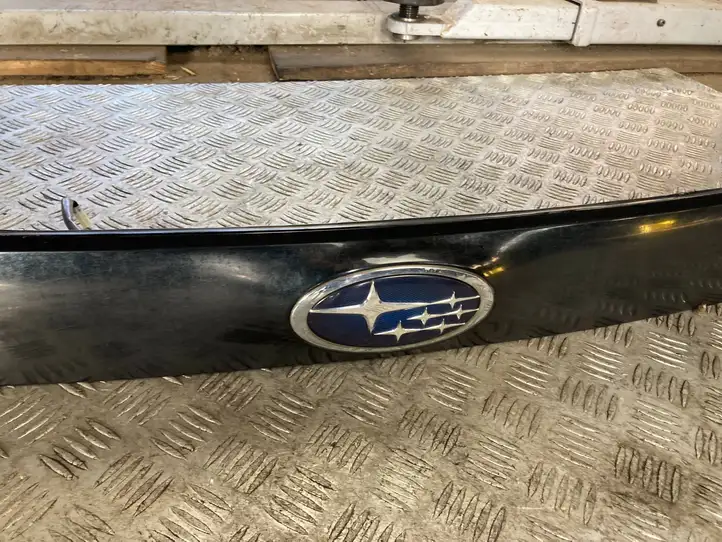 Subaru Forester SH (2008 - 2013) Подсветка номера — фото 2