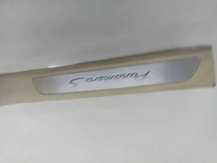 Porsche Panamera (970) (2013 - 2016) 970555518 Внутренняя отделка переднего порога — фото 4