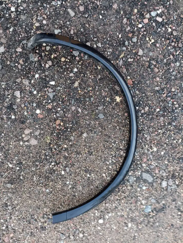 Porsche Cayenne (92A) (2011 - 2017) 7P5853828K Накладка колесной арки — фото 1