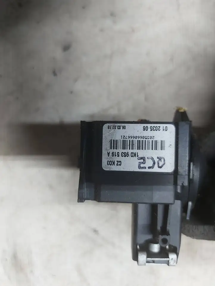 Volkswagen Touran I (2003 - 2010) 1k0953519a Переключатель стеклоочистителей — фото 3