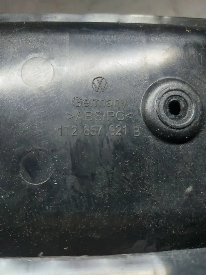 Volkswagen Touran I (2003 - 2010) 1T2857921B Вещевой ящик — фото 3