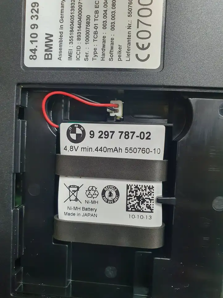 BMW 3 F30 F35 F31 (2012 - 2018) 9329339 Bluetooth модуль — фото 6