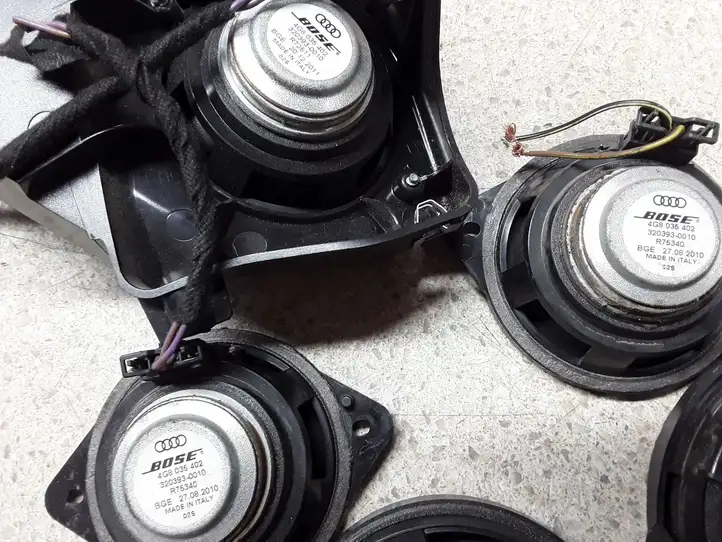 Audi A7 S7 4G (2010 - 2014) 4G0035453 Комплект аудиосистемы — фото 3