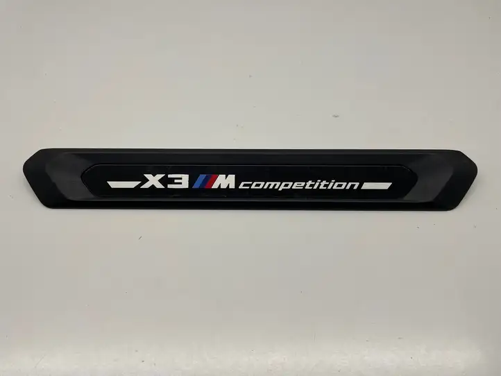 BMW X3 G01 (2018 - 2024) 8077612 Внутренняя отделка переднего порога — фото 1