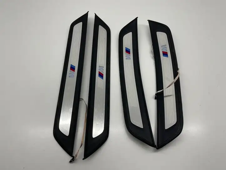 BMW 5 G30 G31 (2016 - ) 8064905 Внутренняя обшивка порога (комплект) — фото 1