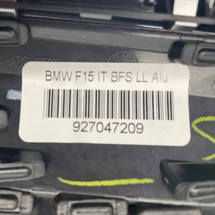 BMW X5 F15 (2013 - 2017) 5187100 Отделка внутренней панели салона — фото 2