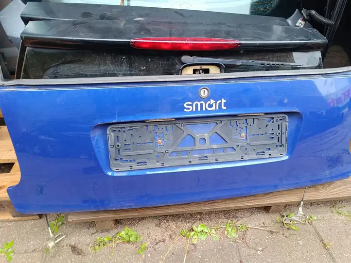 Smart ForTwo I (2000 - 2007) Крышка багажника — фото 1