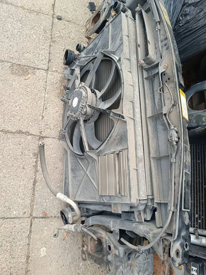 Skoda Octavia Mk2 (1Z) (2004 - 2013) Комплект радиаторов охлаждения — фото 1