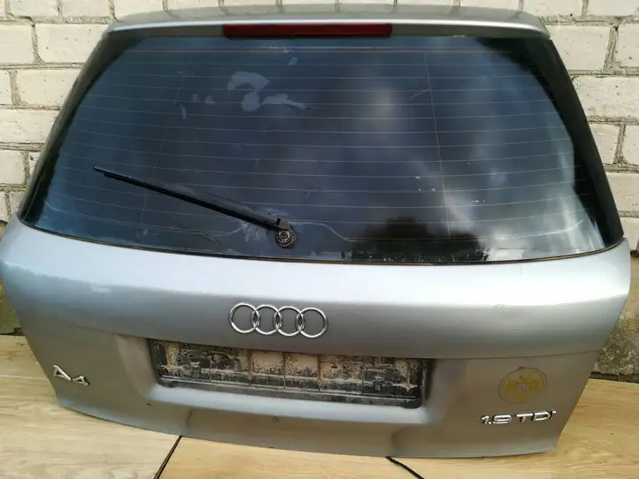Audi A4 S4 B6 8E 8H (2000 - 2006) Крышка багажника — фото 1