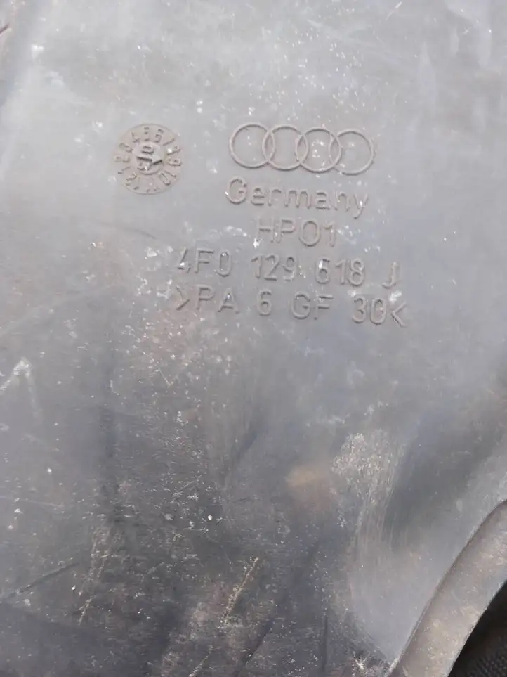 Audi A6 S6 C6 4F (2004 - 2008) 4F0129618J Детали воздухозаборника — фото 4