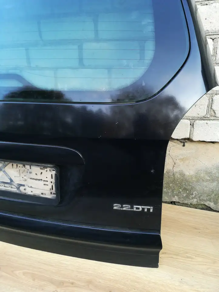 Opel Zafira B (2003 - 2006) Крышка багажника — фото 2