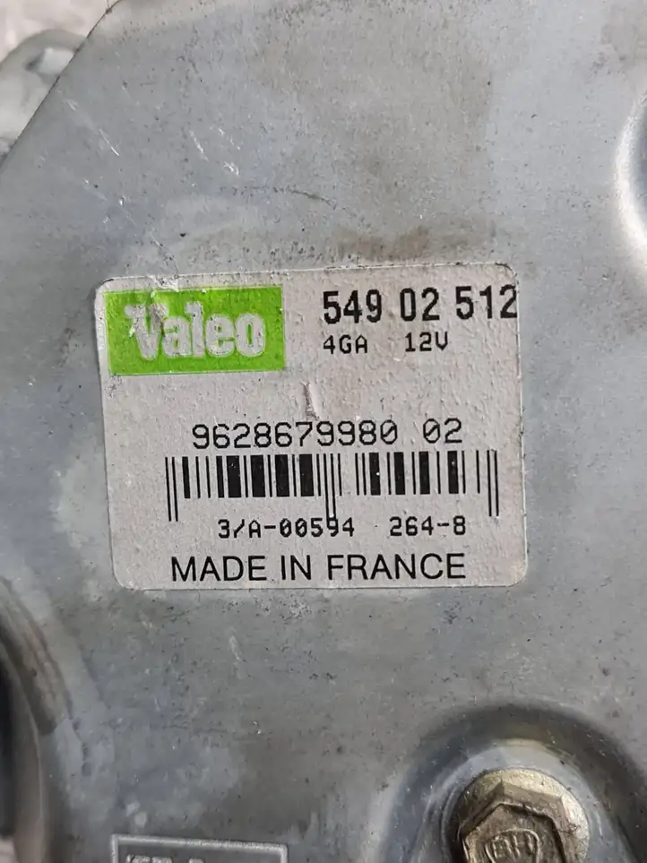 Peugeot 206 (1998 - 2012) 9628679980 Двигатель стеклоочистителя заднего стекла — фото 6
