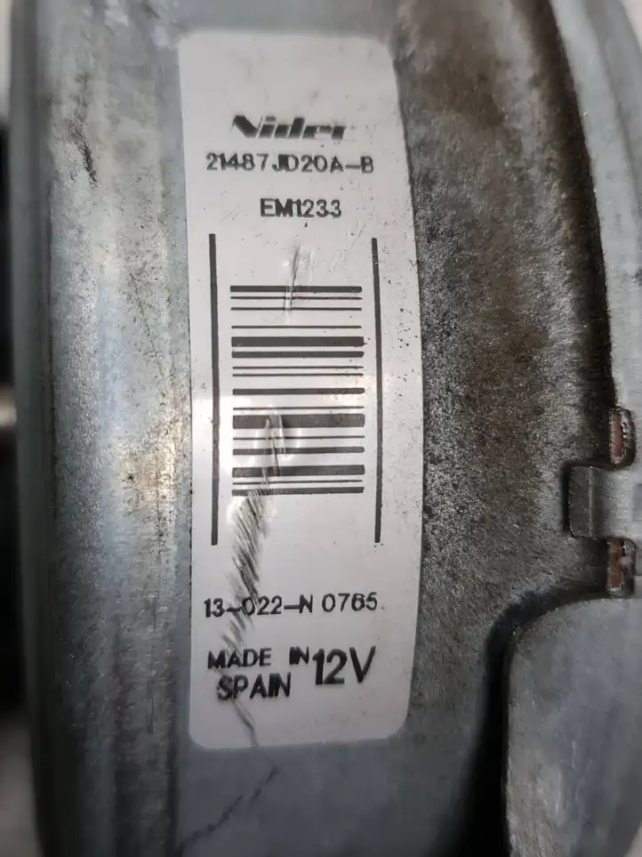 Nissan Qashqai (2006 - 2010) 21487JD20A Электровентилятор радиатора — фото 5