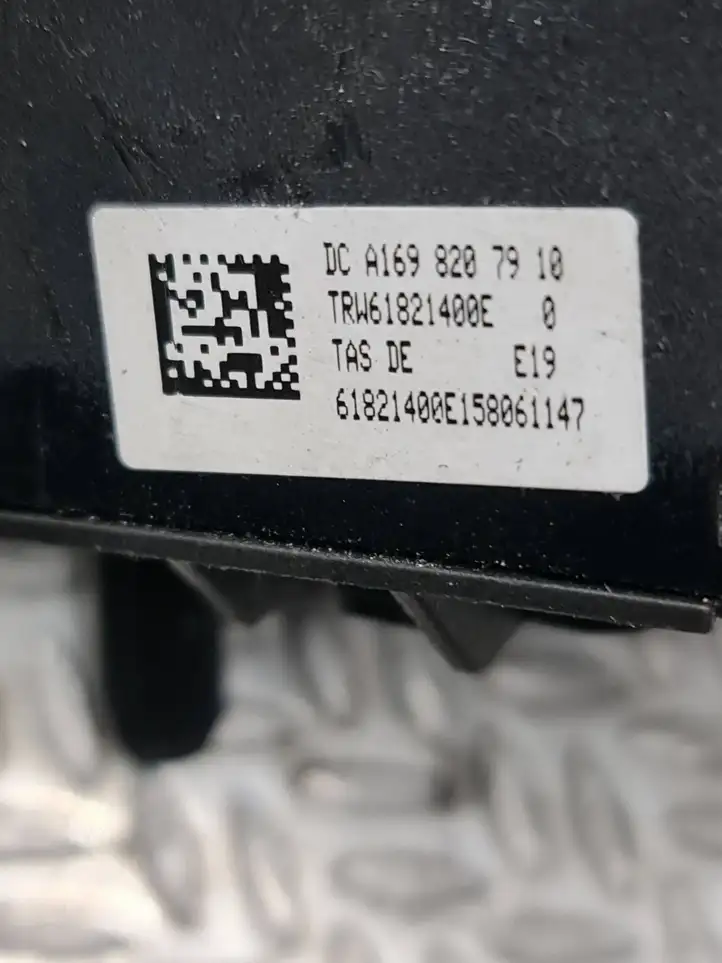 Mercedes-Benz B-class W245 (2005 - 2008) A1698207910 Кнопки на рулевом колесе — фото 5