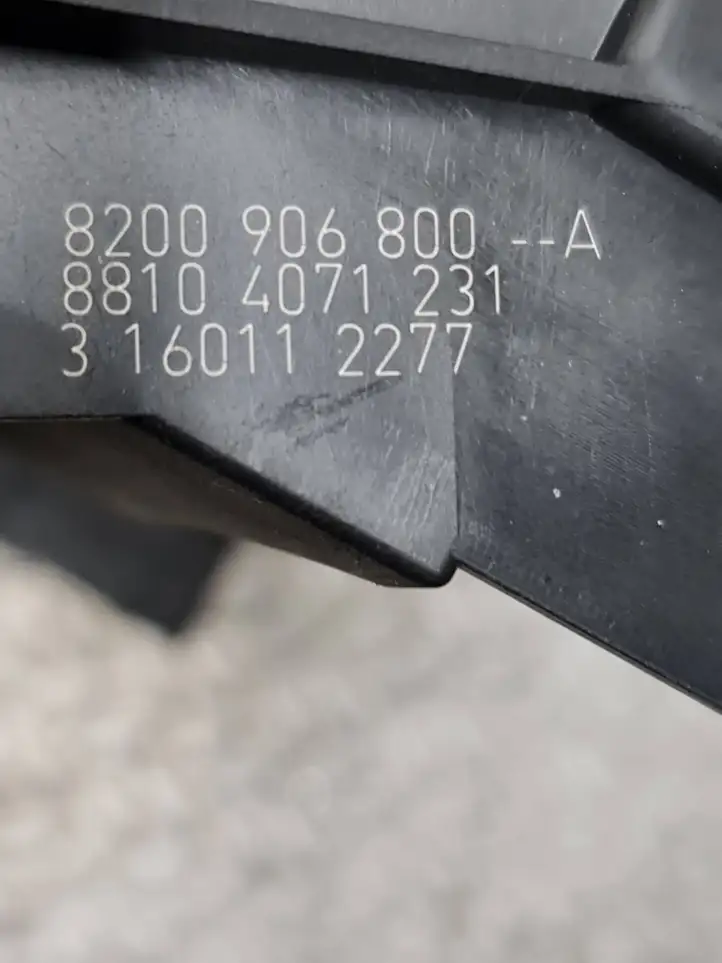 Renault Clio II (2001 - 2005) 8200906800 Контактное кольцо SRS — фото 5