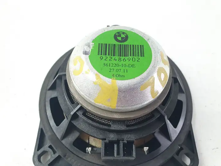 BMW 6 F12 F13 (2010 - 2018) 9224869 Динамики задних дверей — фото 5