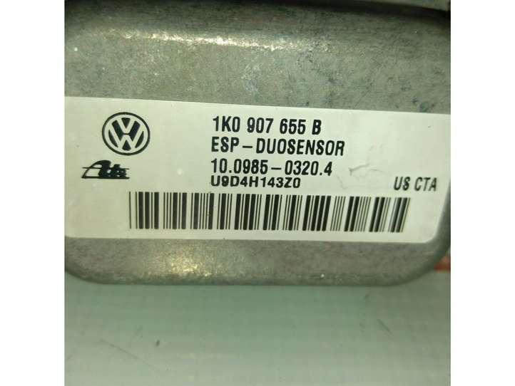 Volkswagen Cross Touran I (2006 - 2010)  1K0907655B Датчик ESP (системы стабильности) (датчик курсовой устойчивости))