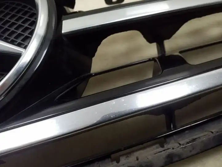Mercedes-Benz ML W166 (2012 - 2017) A1668800985 Передняя решетка — фото 2