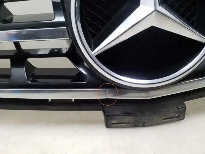 Mercedes-Benz ML W166 (2012 - 2017) A1668800985 Передняя решетка — фото 3