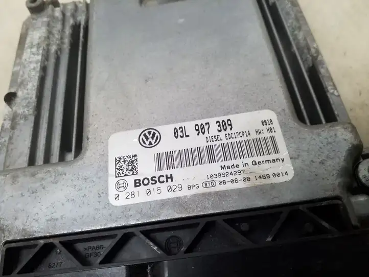 Volkswagen PASSAT B6 (2005 - 2010) 03L907309 Блок управления двигателем (ЭБУ) — фото 3