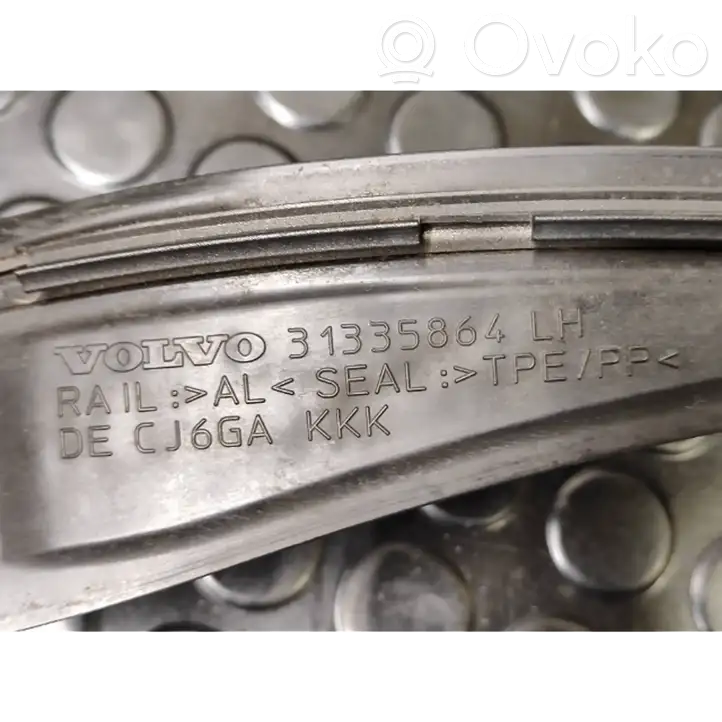 Volvo S60 (2010 - 2013) 31335864 Накладка стоек лобового стекла — фото 8