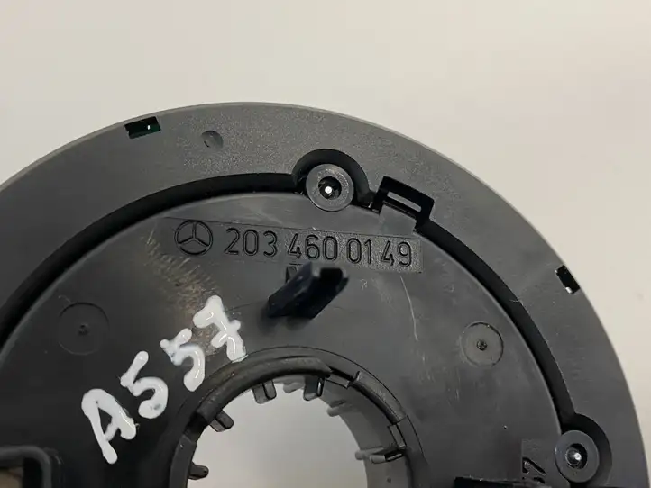 Mercedes-Benz C W203 (2000 - 2007) 2034600149 Контактное кольцо SRS — фото 5