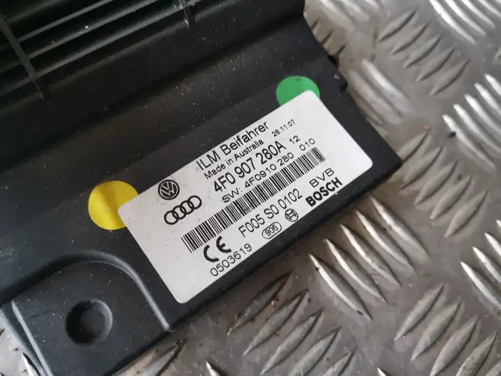 Audi A6 S6 C6 4F (2004 - 2008) 4F0907280A Прочие блоки управления — фото 2