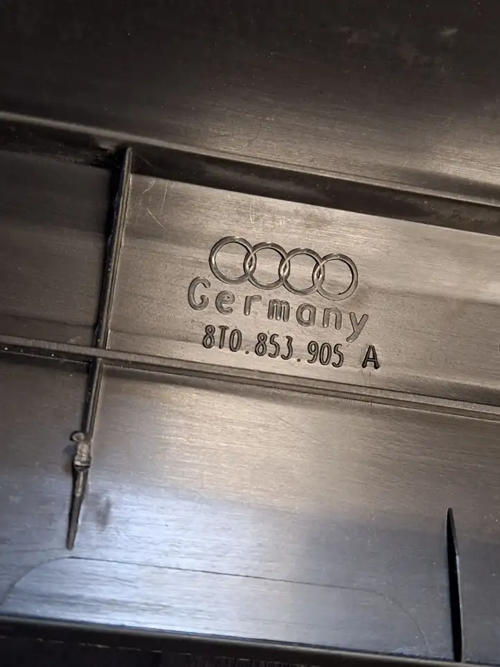 Audi A5 8T 8F (2007 - 2011) 8T0853905A Внутренняя отделка переднего порога — фото 5