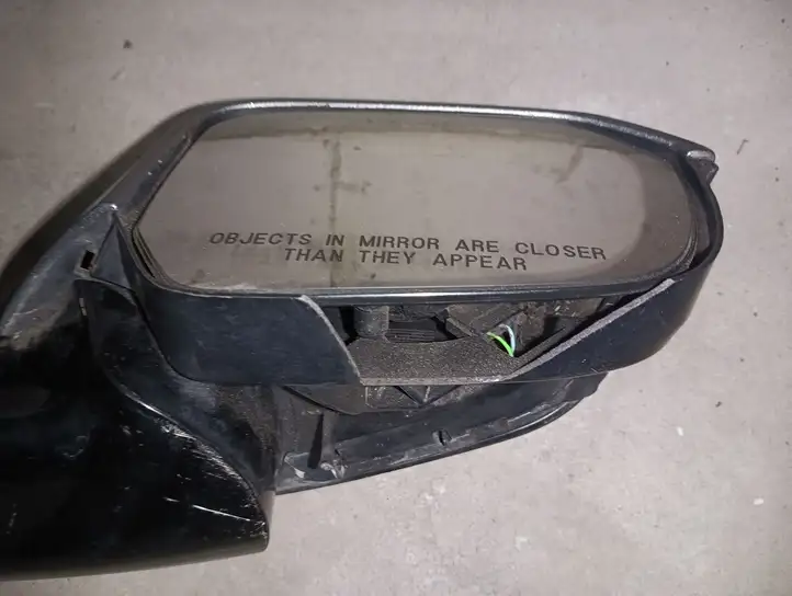 Chevrolet Volt II (2015 - ) 23405953 Боковое зеркало с электроприводом — фото 2