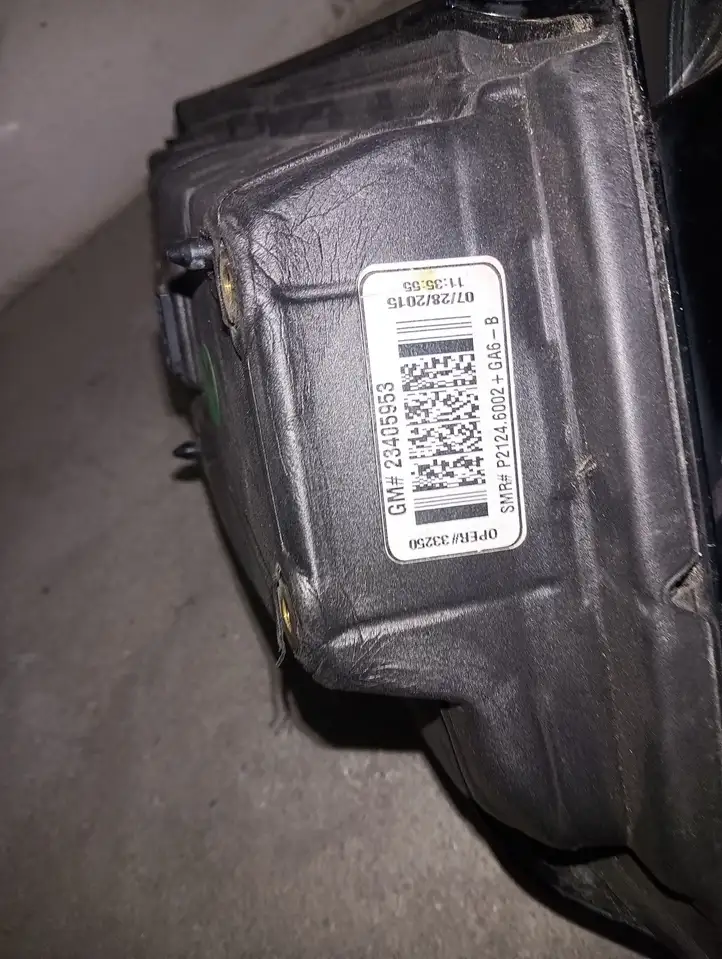 Chevrolet Volt II (2015 - ) 23405953 Боковое зеркало с электроприводом — фото 4