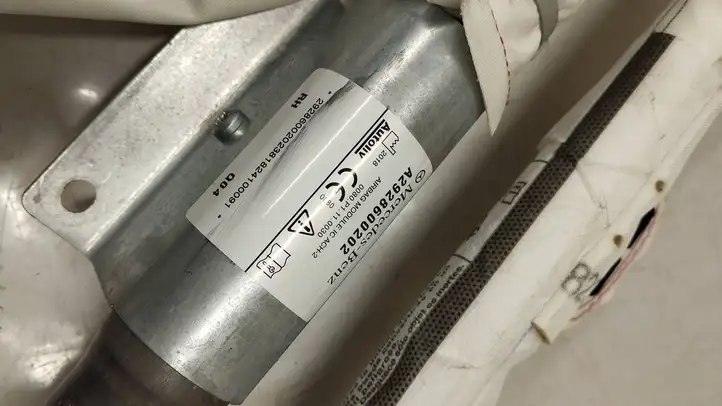 Mercedes-Benz GLE W166/C292 (2015 - 2019) A2928600202 Боковая подушка безопасности шторка — фото 3
