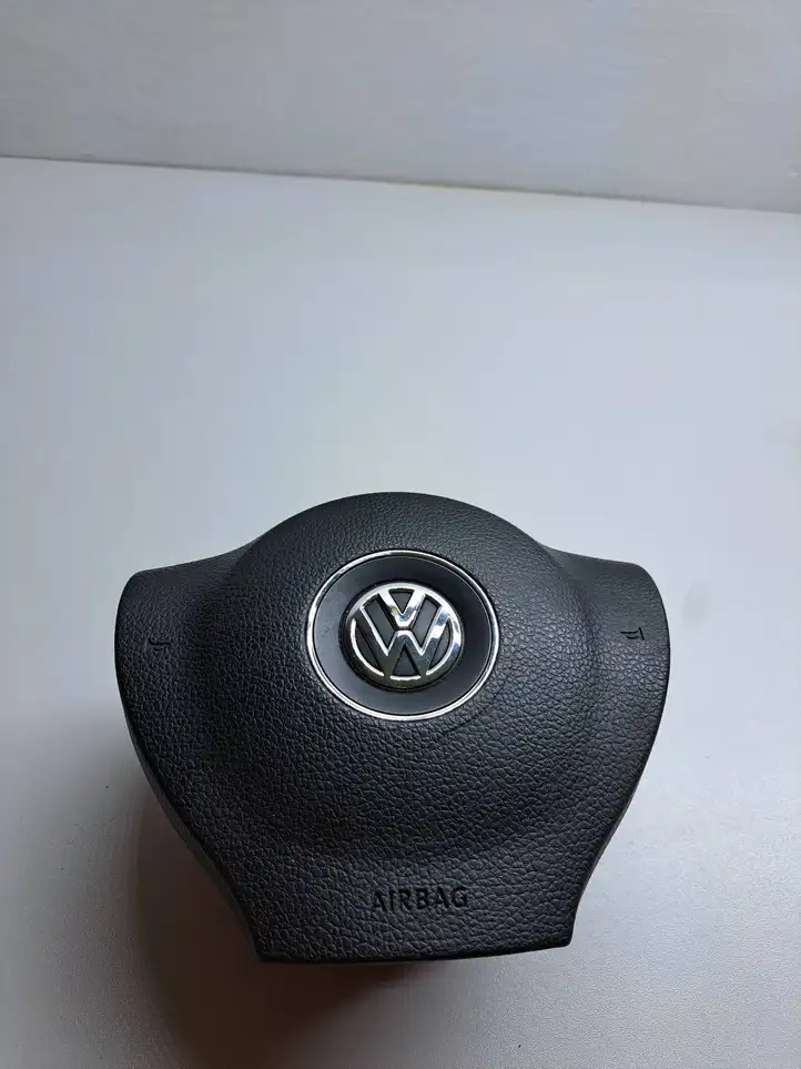 Volkswagen Golf VI (2009 - 2013) 3C8880201AA Подушка безопасности руля — фото 1