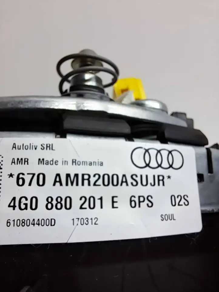 Audi A6 C7 (2011 - 2014) 4G0880201E Подушка безопасности руля — фото 3
